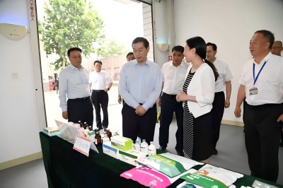 张超超调研远征禾木  勉励企业创新迭代